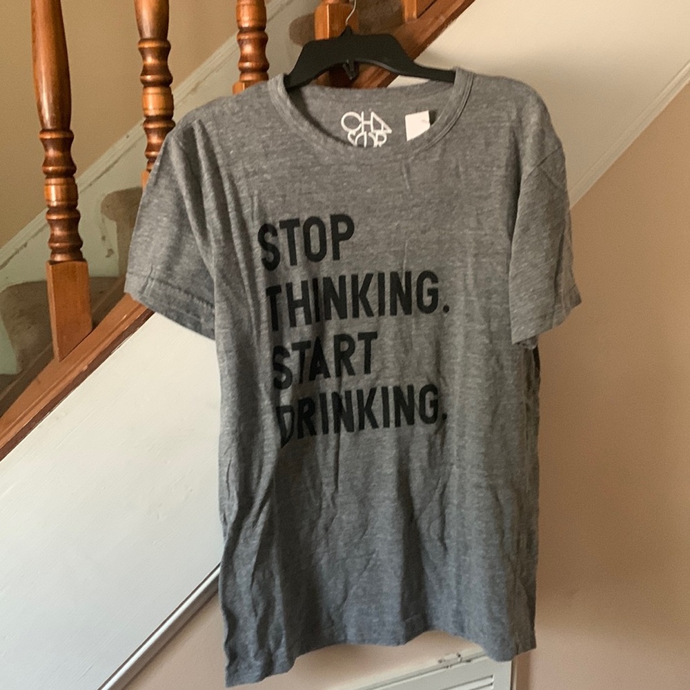 Chaser Grey Crew Neck T-Shirt NWT